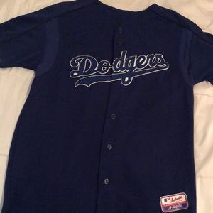 Youth Dodgers jersey